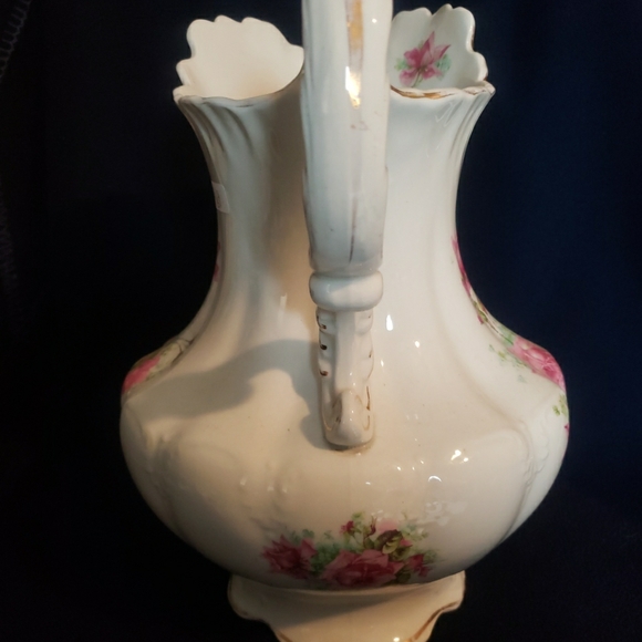 Antique Goodwin Pottery Co Pitcher - Picture 3 of 5